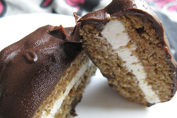 Chocolate-Marshmallow Cookies Chocolate-Marshmallow Cookies picture