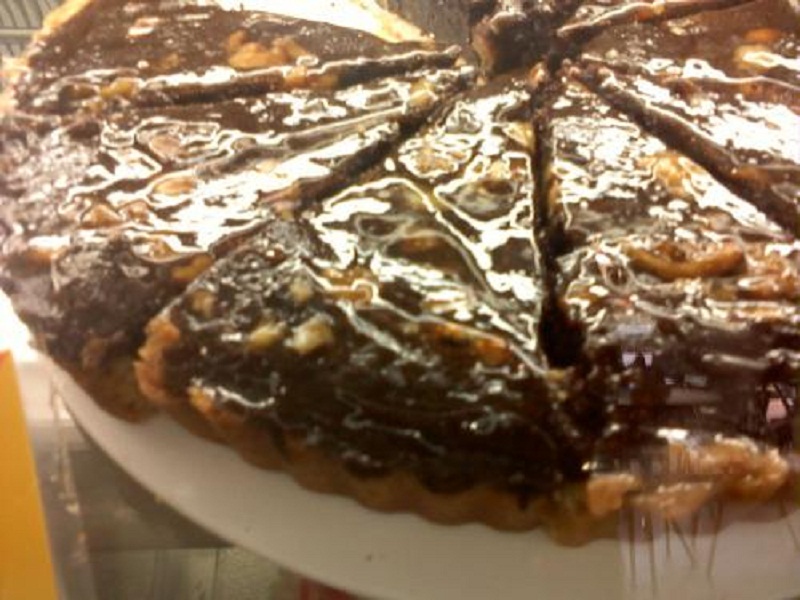 Chocolate Marshmallow Pie Chocolate Marshmallow Pie picture