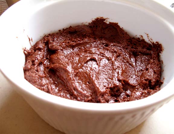 Chocolate Meringue For Cake Chocolate Meringue For Cake picture