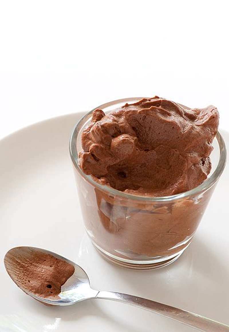 Chocolate Mousse Au Grand Marnier Chocolate Mousse Au Grand Marnier picture
