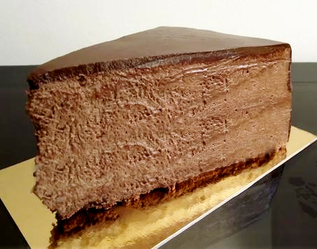 Chocolate Mousse Cake Chocolate Mousse Cake picture