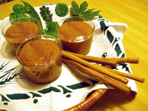Microwave Chocolate Mousse Microwave Chocolate Mousse picture