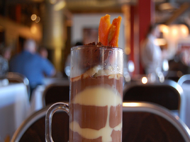 Chocolate Parfait Chocolate Parfait picture