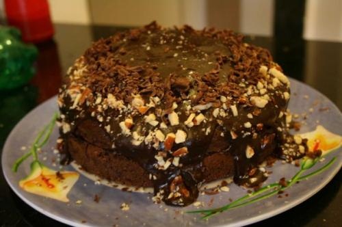 Chocolate Peanut Ripple Cake Chocolate Peanut Ripple Cake picture