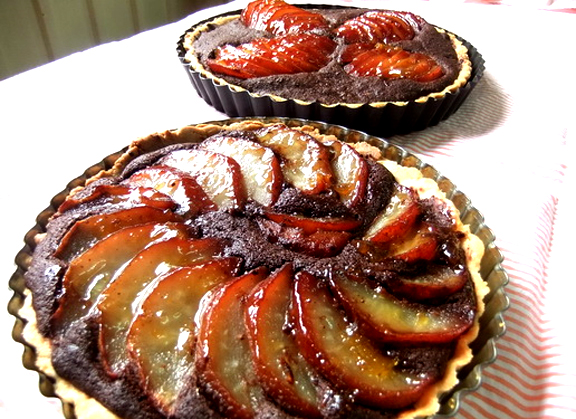Chocolate Pear Delight Chocolate Pear Delight picture