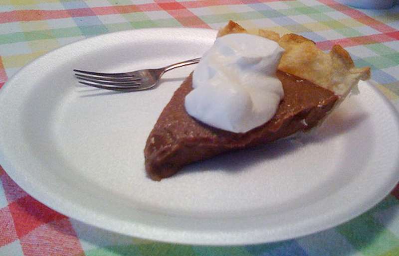 Lazy Chocolate Icebox Pie Lazy Chocolate Icebox Pie picture