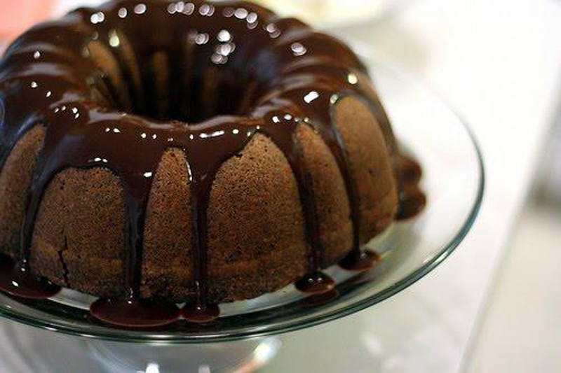 Chocolate Pound Cake Chocolate Pound Cake picture