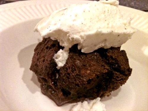 Chocolate Raisin Bread Pudding Chocolate Raisin Bread Pudding picture