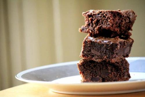 Chocolate Raisin Brownies Chocolate Raisin Brownies picture