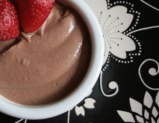 Chocolate Raspberry Mousse Chocolate Raspberry Mousse picture
