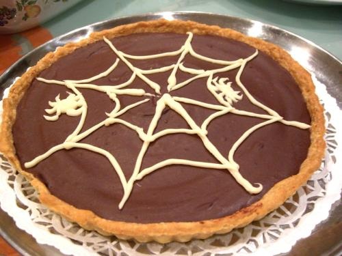 Chocolate Ribbon Pecan Pie Chocolate Ribbon Pecan Pie picture