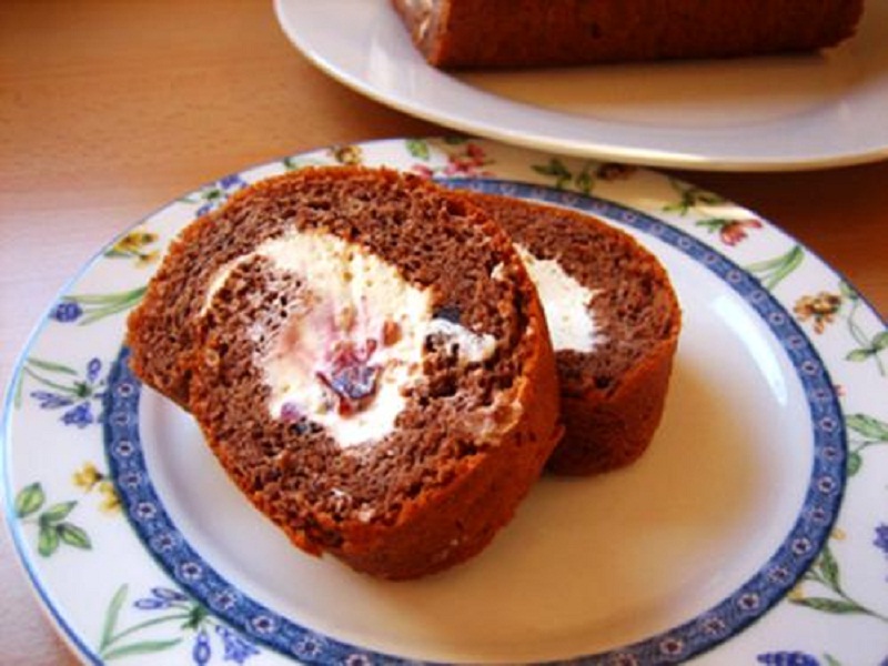 Chocolate Roll Chocolate Roll picture
