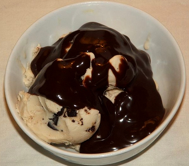 Saint Sauce Hot Chocolate Sauce Saint Sauce Hot Chocolate Sauce picture