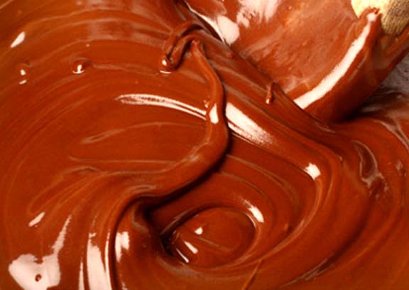 Chocolate Custard Sauce Chocolate Custard Sauce picture