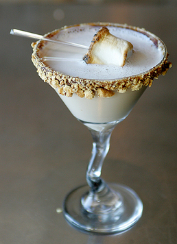 Chocolate Smores Martini Chocolate Smores Martini picture