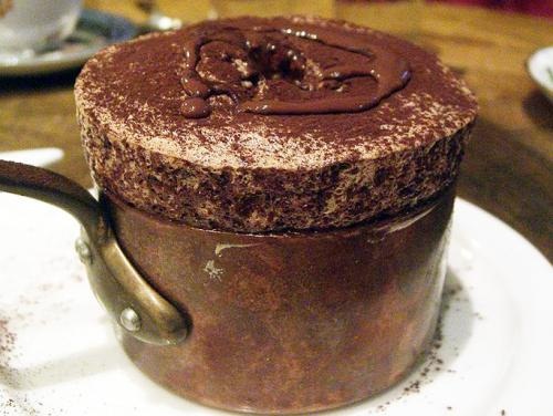 Chocolate Souffle Chocolate Souffle picture