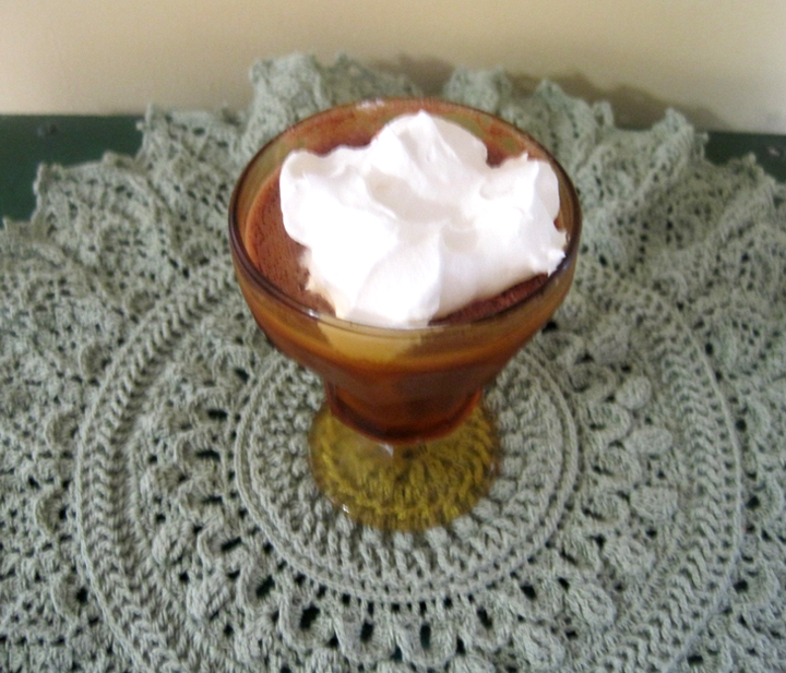 Blender Chocolate Mousse Blender Chocolate Mousse picture