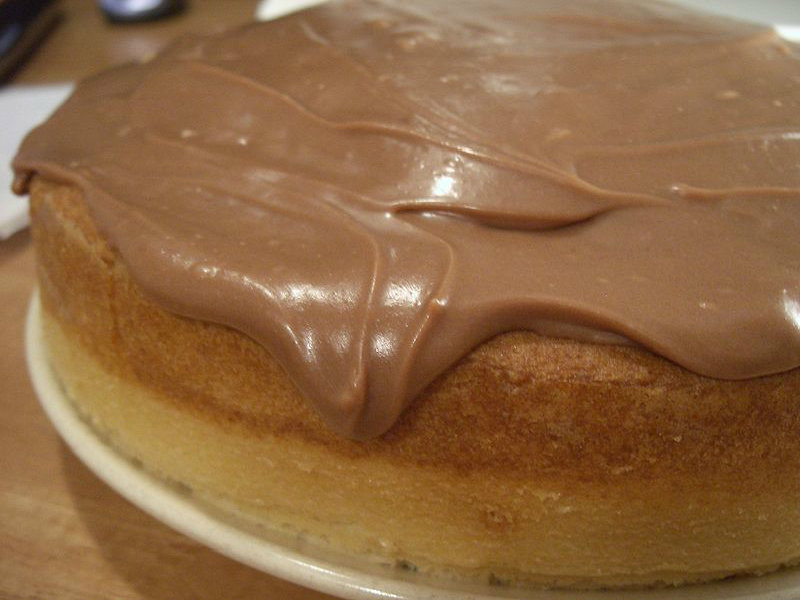 Chocolate Frosting With Sour Cream Chocolate Frosting With Sour Cream picture