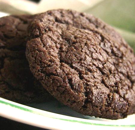 Chocolate Sour Cream Cookies Chocolate Sour Cream Cookies picture