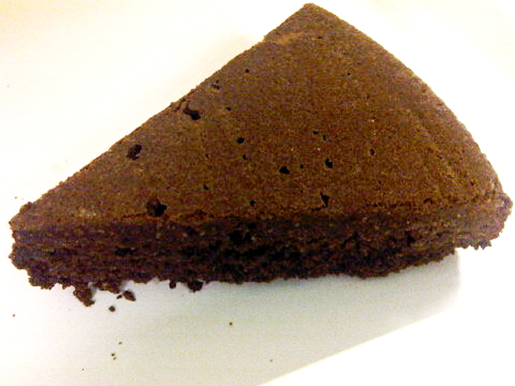 Chocolate Sponge Cake Chocolate Sponge Cake picture