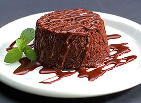 Chocolate Steamed Pudding Chocolate Steamed Pudding picture