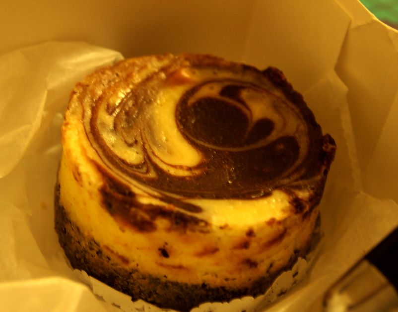 Chocolate Swirl Cheesecake Chocolate Swirl Cheesecake picture