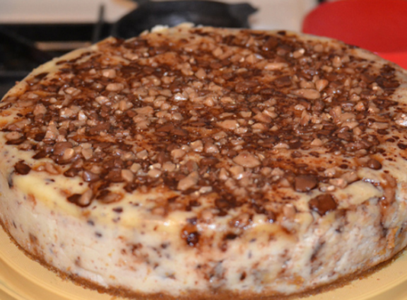 Chocolate Toffee Bar Cake Chocolate Toffee Bar Cake picture