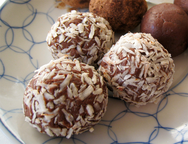 Chocolate Truefles Chocolate Truefles picture