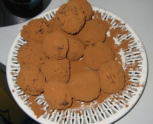 Chocolate Truffles Chocolate Truffles picture