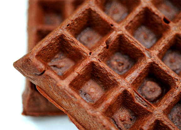 Classic Chocolate Waffles Classic Chocolate Waffles picture