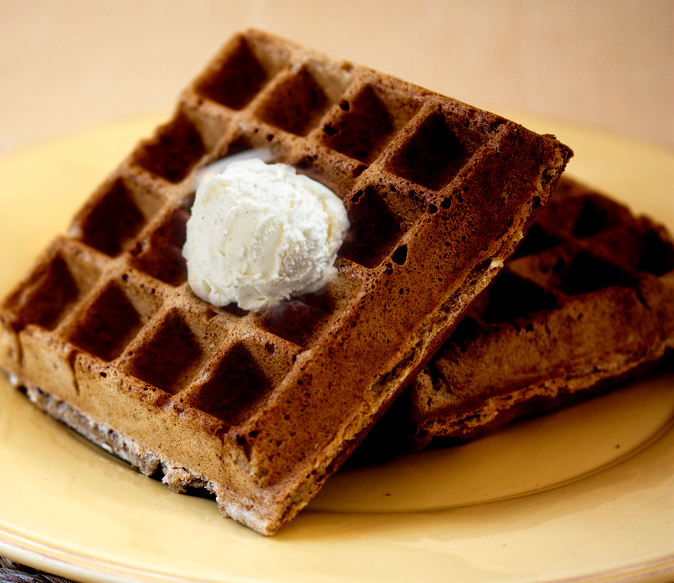 Chocolate Waffles Chocolate Waffles picture