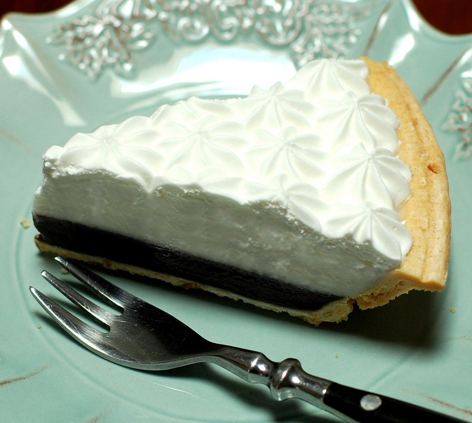 Chocolate Whipped Cream Pie Chocolate Whipped Cream Pie picture