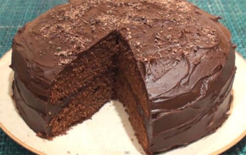 Chocolate Whipped Cream Topping Chocolate Whipped Cream Topping picture