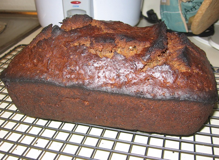 Chocolate Almond Zucchini Bread Chocolate Almond Zucchini Bread picture