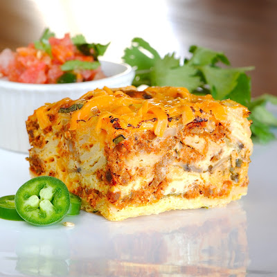 Santa Fe Egg Bake Santa Fe Egg Bake picture