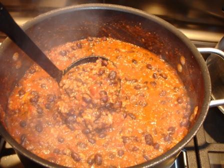 Chili with Chorizo Chili with Chorizo picture