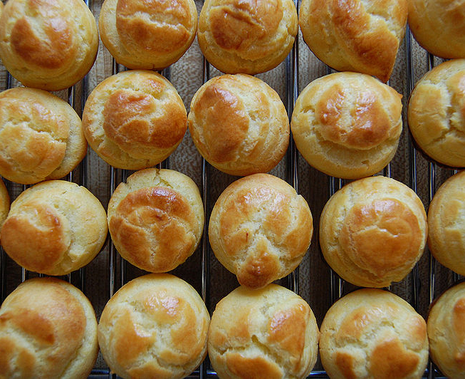 Choux Pastry Choux Pastry picture