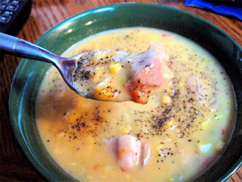 Country Chicken Chowder Country Chicken Chowder picture