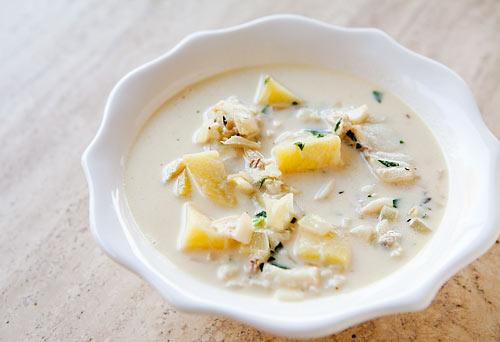 New England Chowder New England Chowder picture