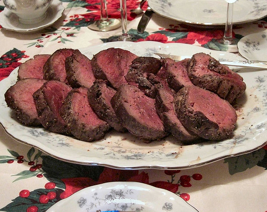 Christmas Beef Tenderloin Christmas Beef Tenderloin picture