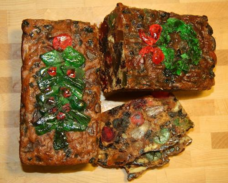 Traditional Christmas Cake Traditional Christmas Cake picture