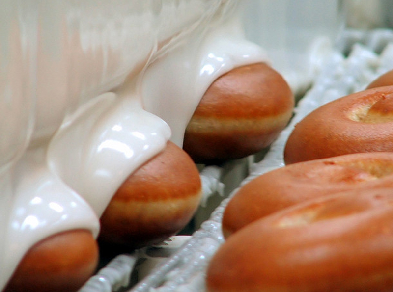 Ukrainian Christmas Doughnuts Ukrainian Christmas Doughnuts picture