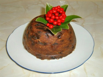 Christmas Carrot Pudding Christmas Carrot Pudding picture