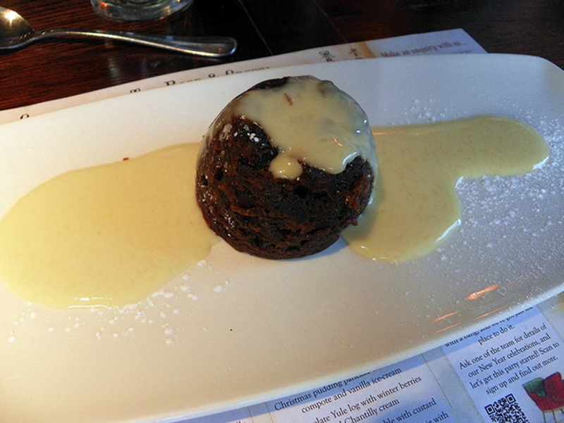 Christmas Pudding Sauce Christmas Pudding Sauce picture