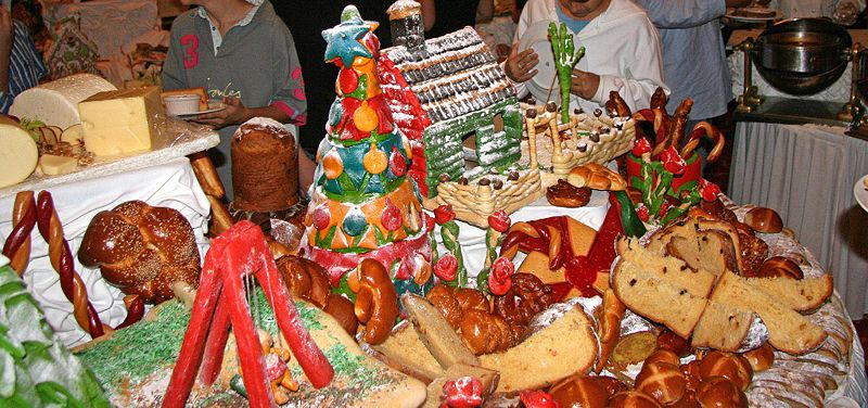 Christmas Tree Bread Christmas Tree Bread picture