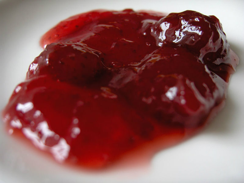 Plain Cherry Sauce Plain Cherry Sauce picture
