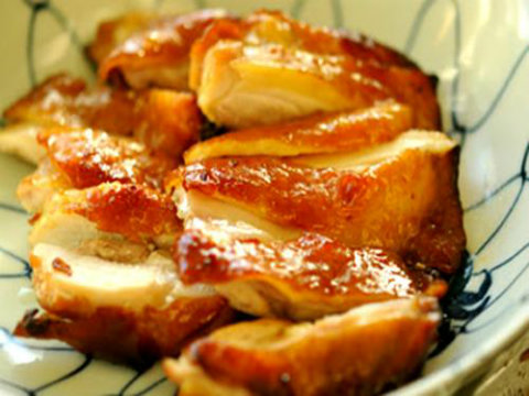 Chicken Teriyaki With Orange Juice Chicken Teriyaki With Orange Juice picture