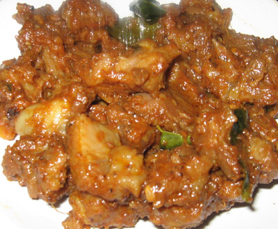 Mutton sukka fry (Meat fry) Mutton sukka fry (Meat fry) picture