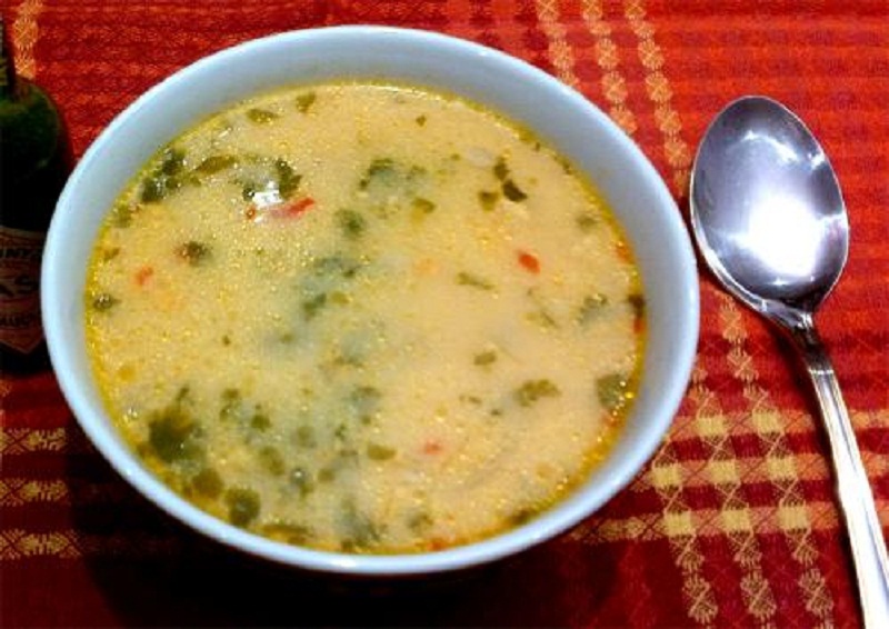 Chunky Chicken and Vegetable Soup Chunky Chicken and Vegetable Soup picture