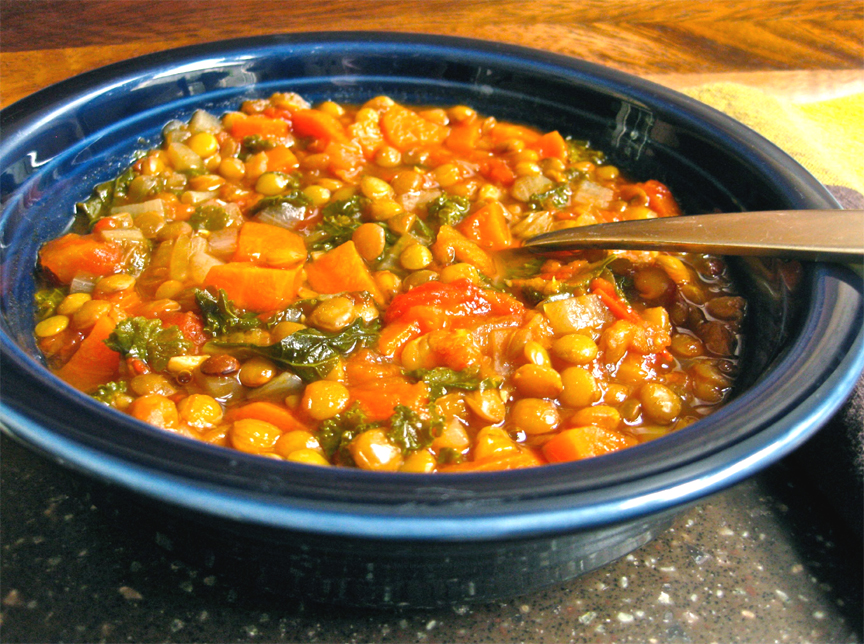 Chunky Lentil Stew Chunky Lentil Stew picture